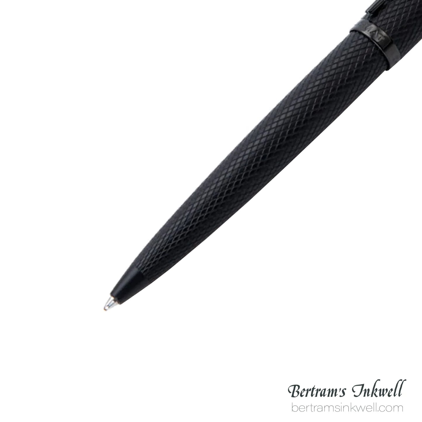 Diplomat Viper Noir Guilloche Ballpoint
