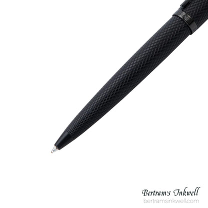 Diplomat Viper Noir Guilloche Ballpoint