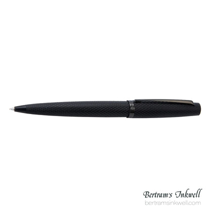 Diplomat Viper Noir Guilloche Ballpoint