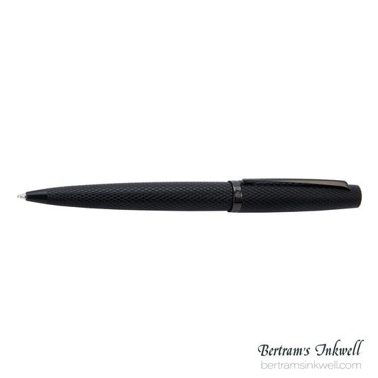 Diplomat Viper Noir Guilloche Ballpoint