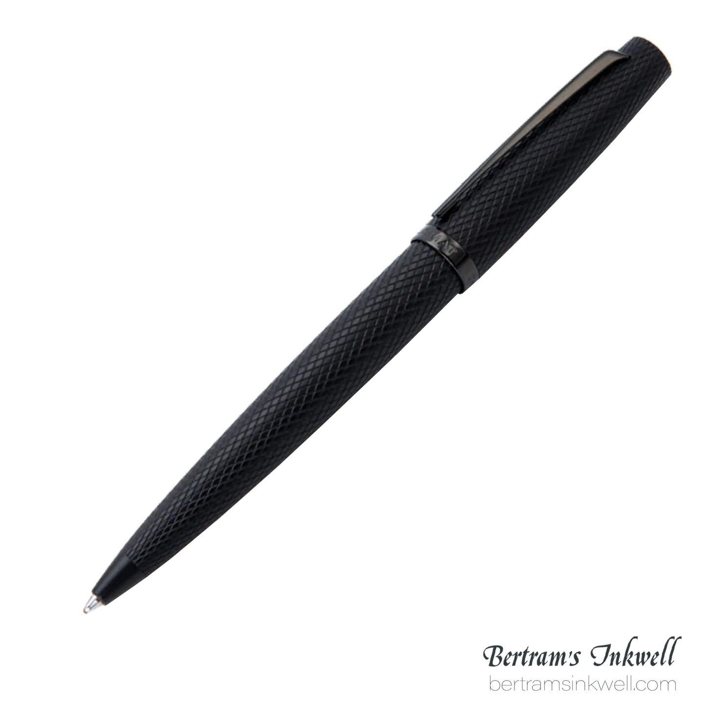Diplomat Viper Noir Guilloche Ballpoint