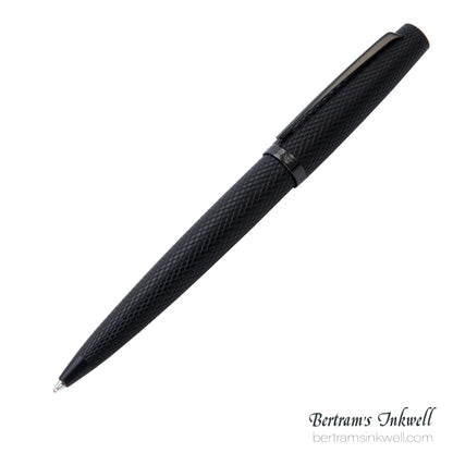 Diplomat Viper Noir Guilloche Ballpoint