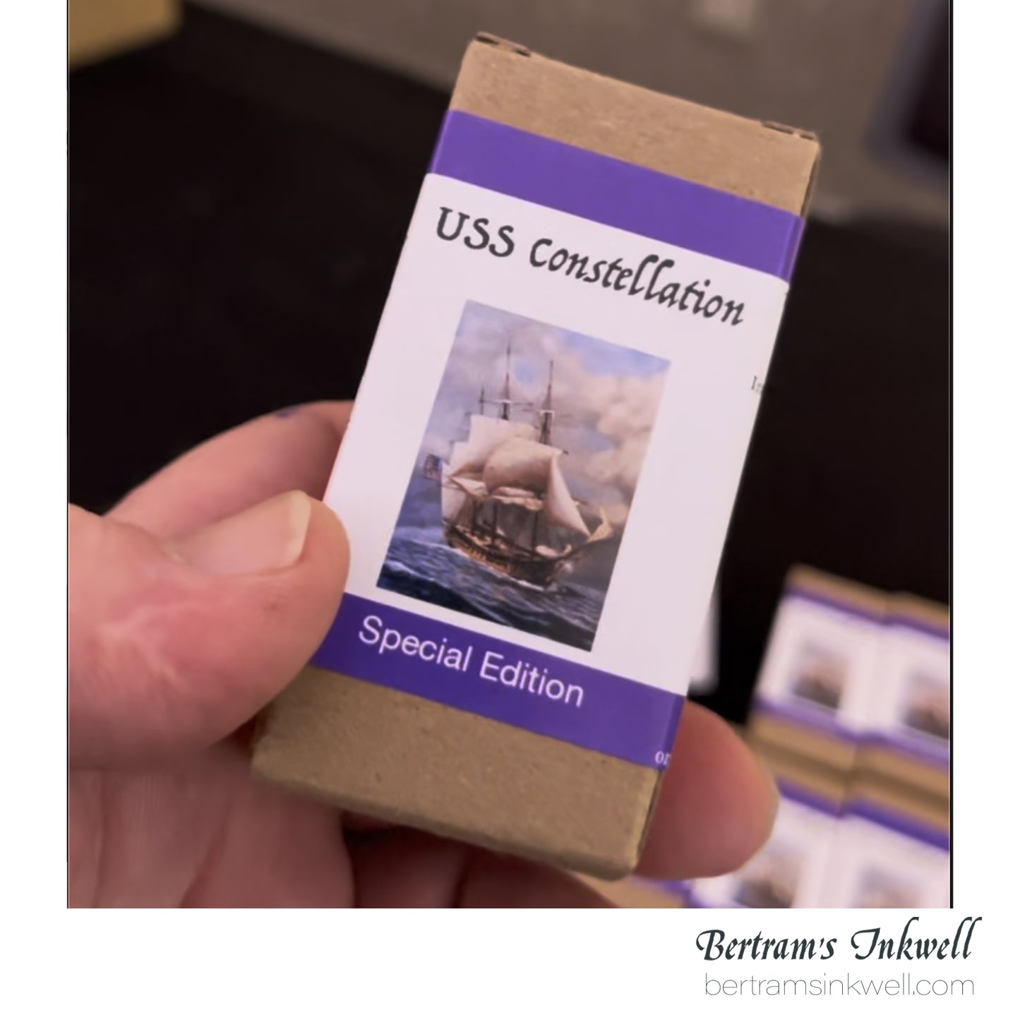 Baltimore Washington Intl. Pen Show Limited Edition Fountain Pen Ink