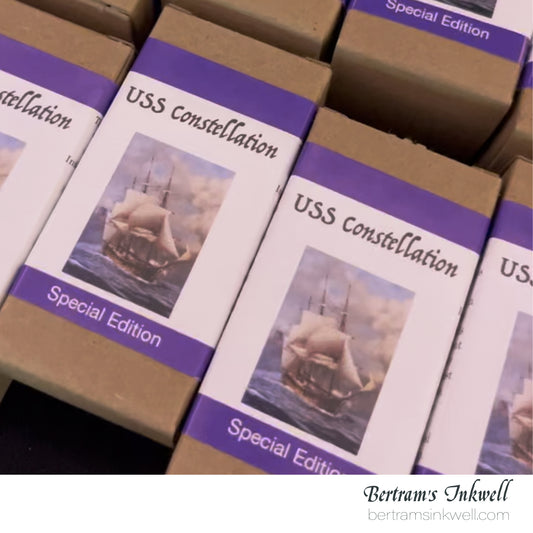 Baltimore Washington Intl. Pen Show Limited Edition Fountain Pen Ink