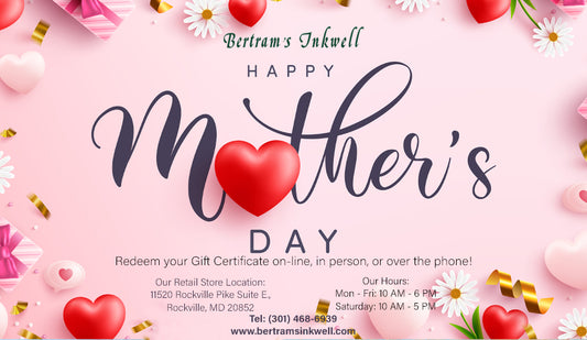Bertram's Inkwell Gift Card - Happy Mother's Day