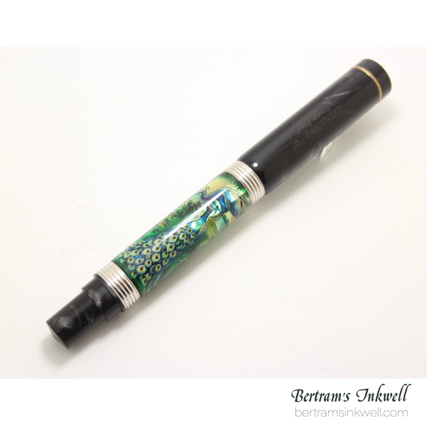 Bexley Peacock Limited Edition Fountain Pen Exclusively For Pens Plus