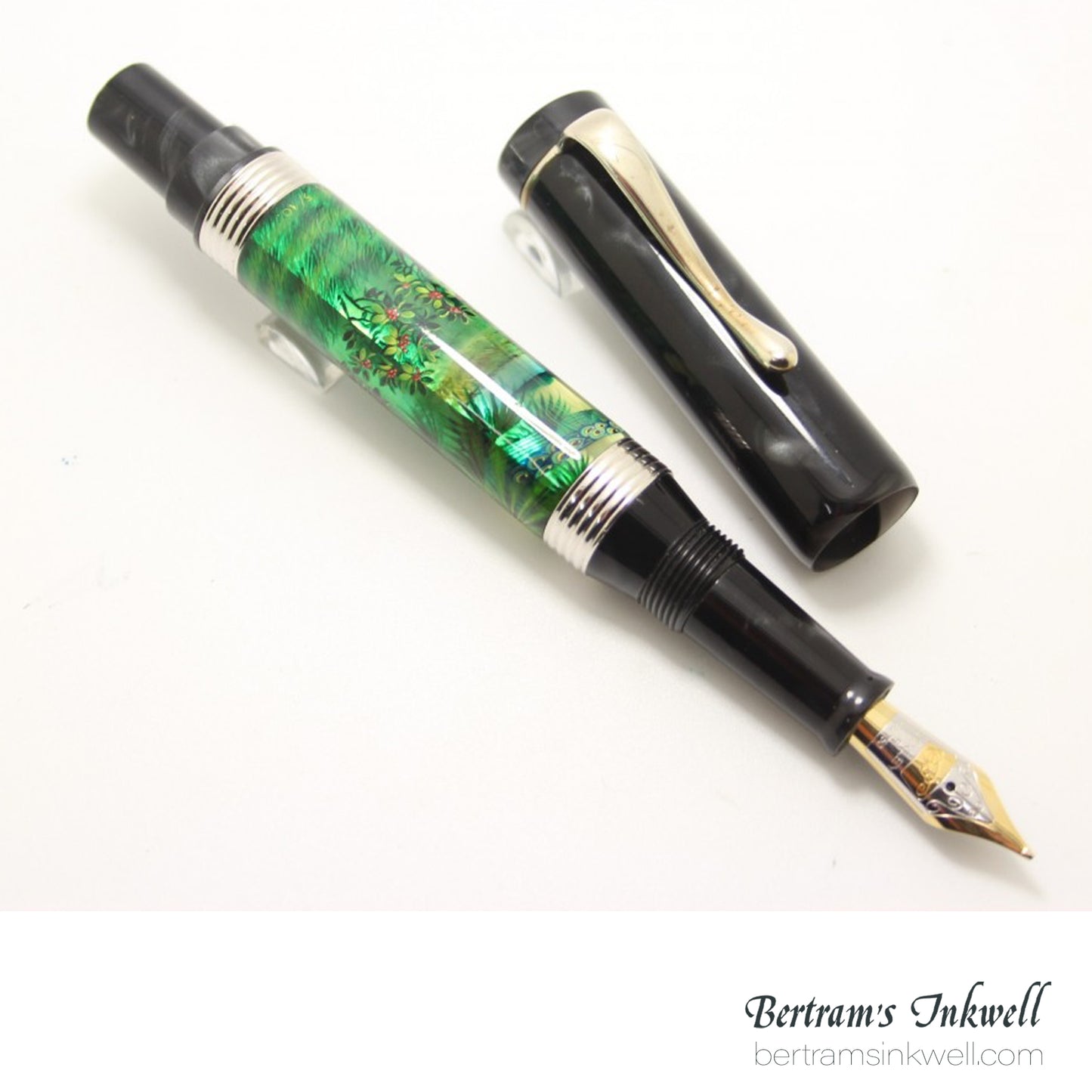 Bexley Peacock Limited Edition Fountain Pen Exclusively For Pens Plus