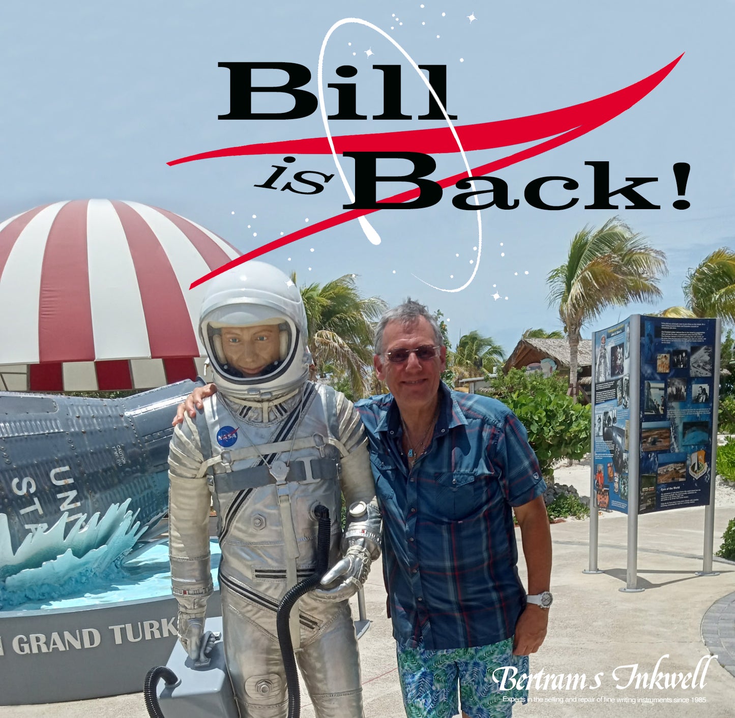 Bill Enderlin -  Repair The Unrepairable In-store Event