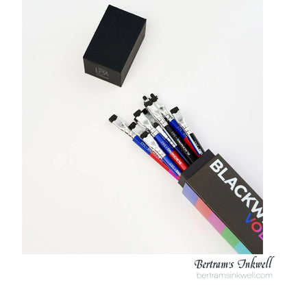 Blackwing Volume 343 Tribute to Broadcast Television (Box of 12 Pencils)