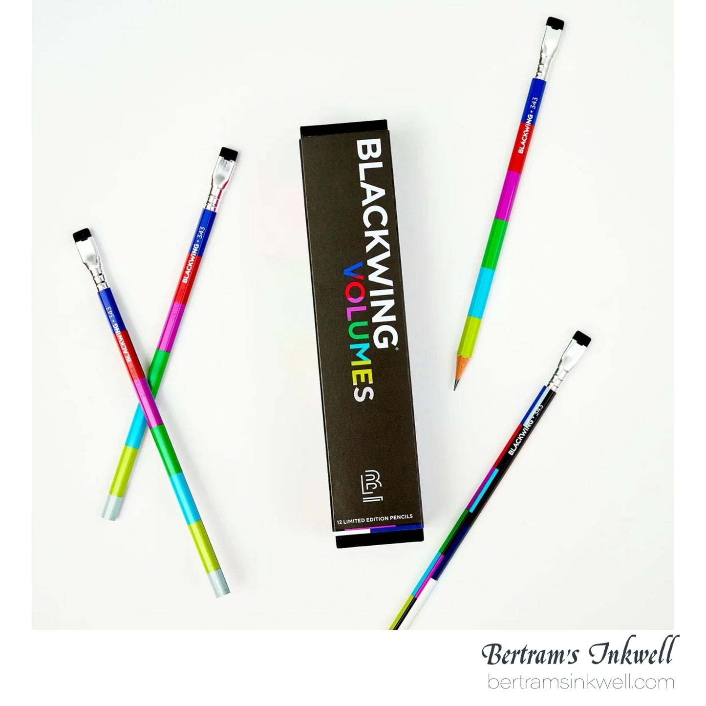 Blackwing Volume 343 Tribute to Broadcast Television (Box of 12 Pencils)