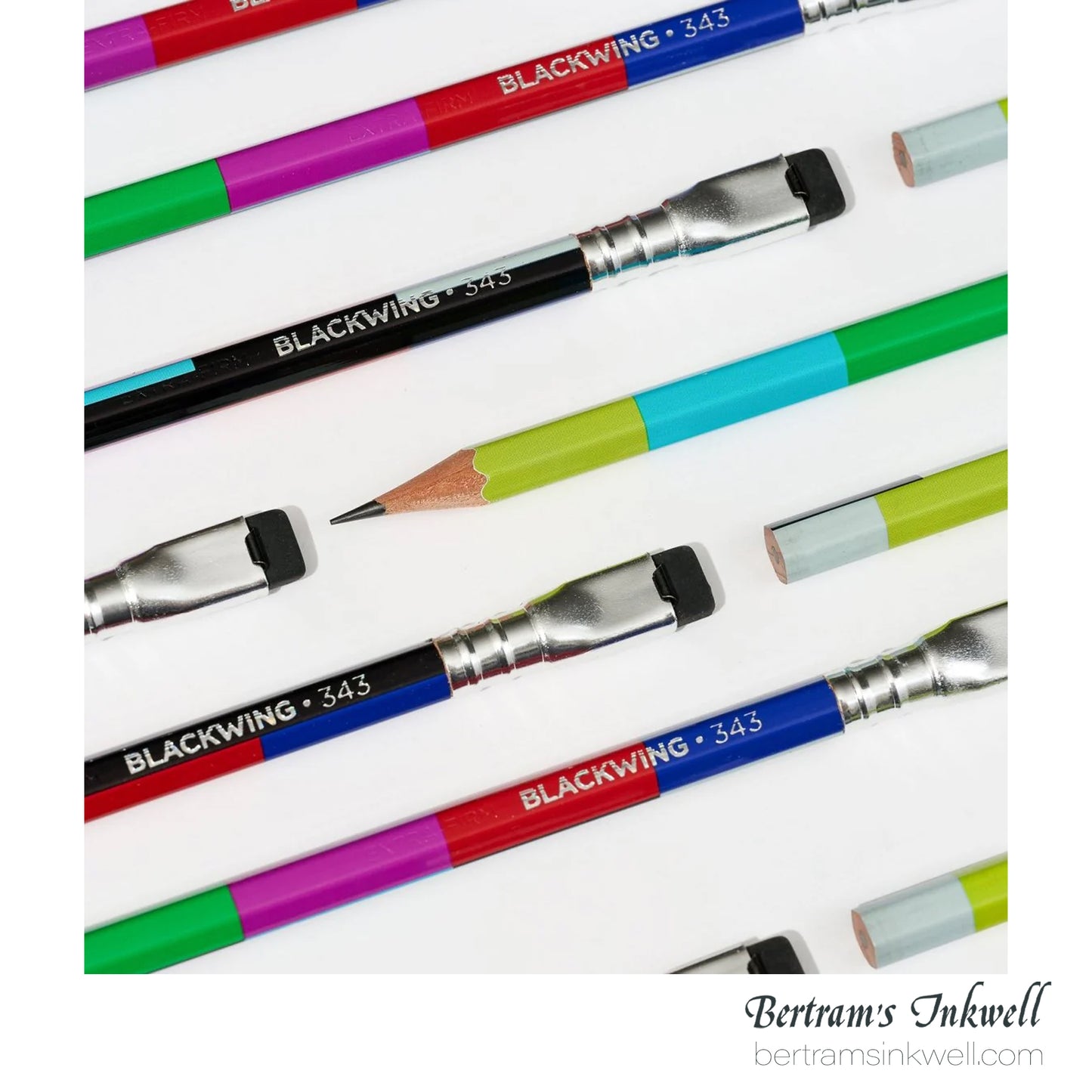 Blackwing Volume 343 Tribute to Broadcast Television (Box of 12 Pencils)