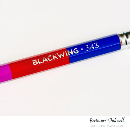Blackwing Volume 343 Tribute to Broadcast Television (Box of 12 Pencils)