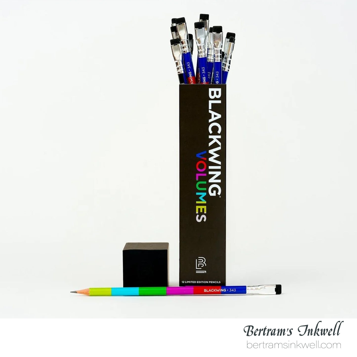 Blackwing Volume 343 Tribute to Broadcast Television (Box of 12 Pencils)