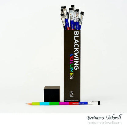 Blackwing Volume 343 Tribute to Broadcast Television (Box of 12 Pencils)