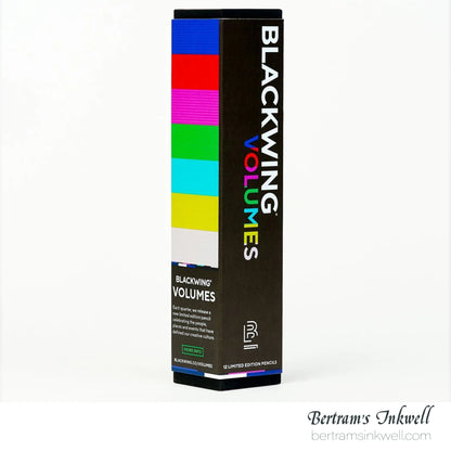 Blackwing Volume 343 Tribute to Broadcast Television (Box of 12 Pencils)