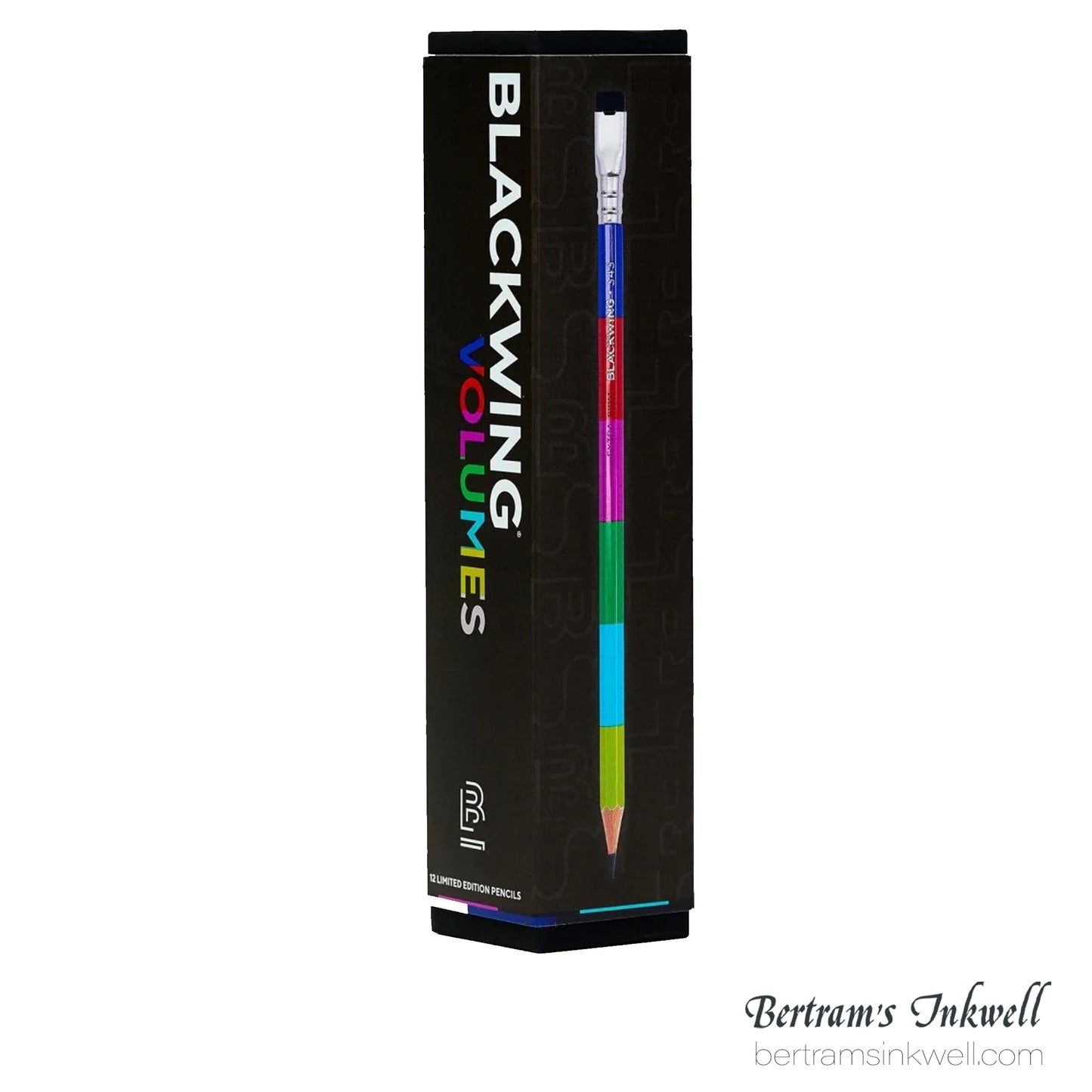 Blackwing Volume 343 Tribute to Broadcast Television (Box of 12 Pencils)