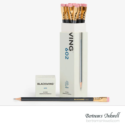 Blackwing 602 (Box of 12 Pencils)