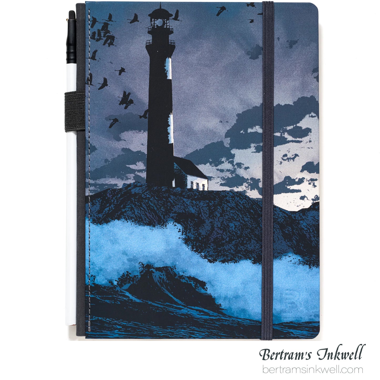 Blackwing Artist Series Slate Notebook - Andrea Sorrentino & Jeff Lemire