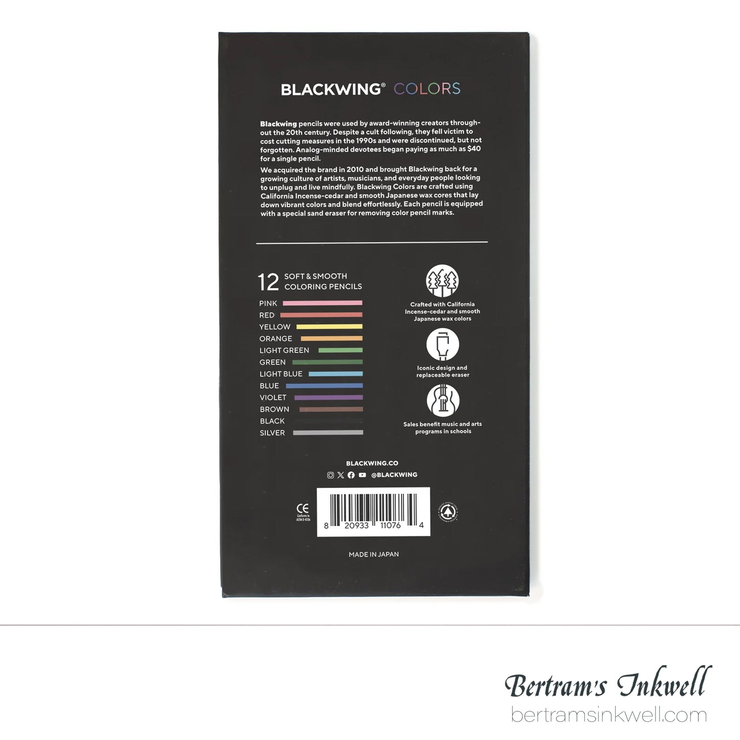 Blackwing Colors (Set of 12)