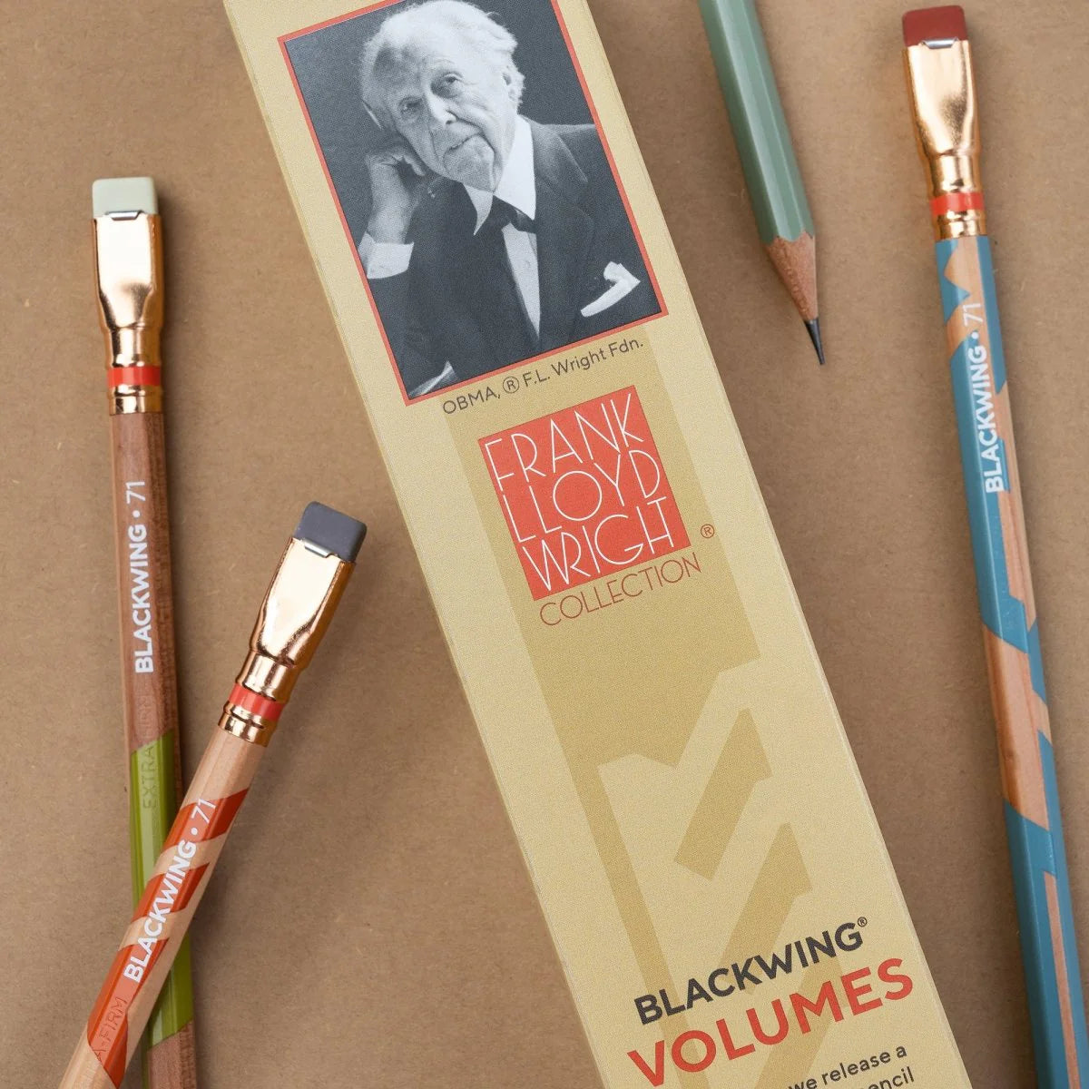 Blackwing Volume 71 Frank Lloyd Wright