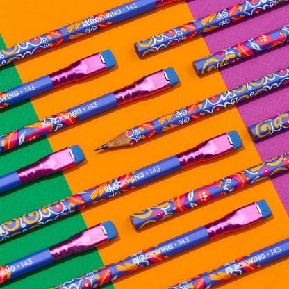 Blackwing Volume 143 - Frida Kahlo Pencils (Set of 12)