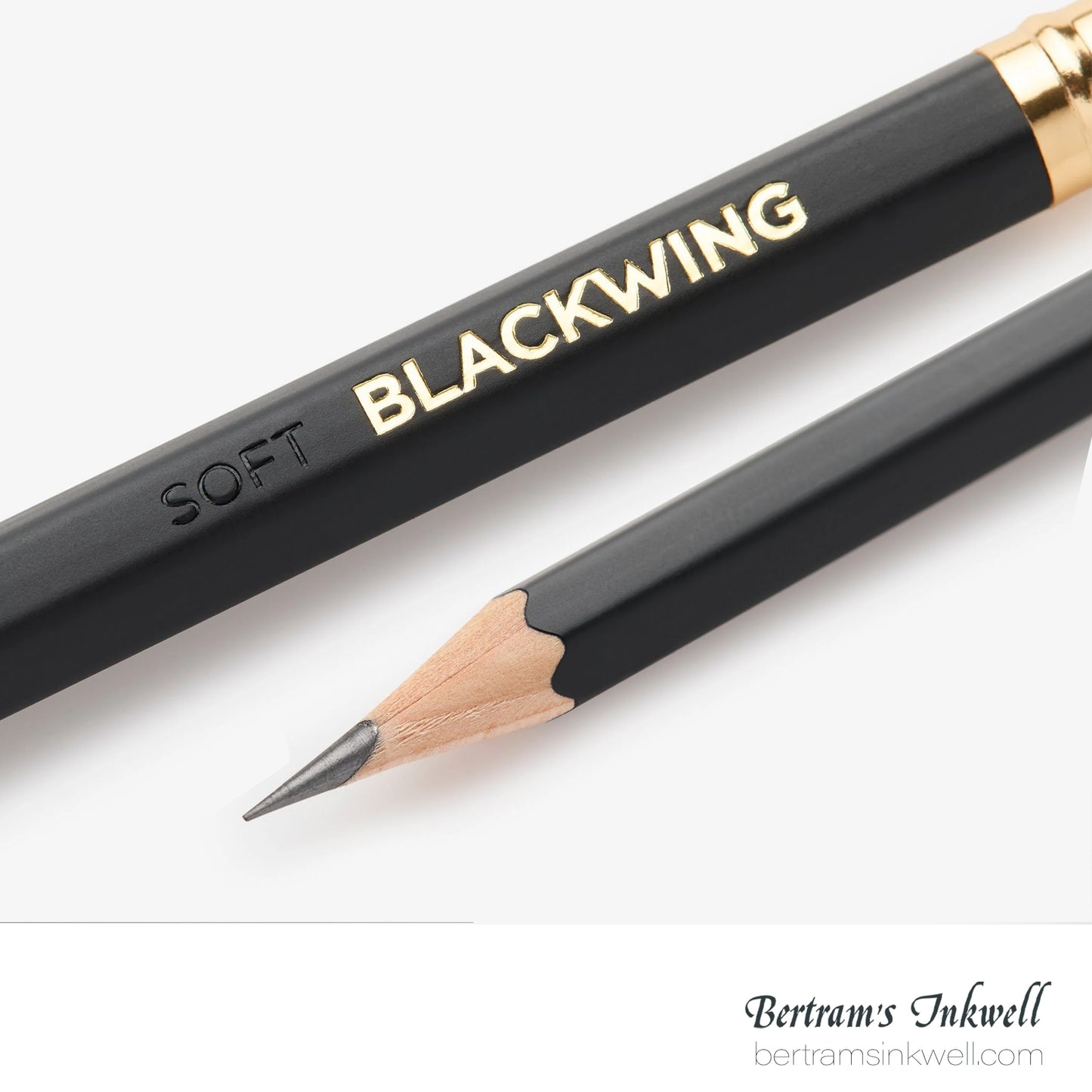 Blackwing Matte Black Soft (Box of 12 Pencils)