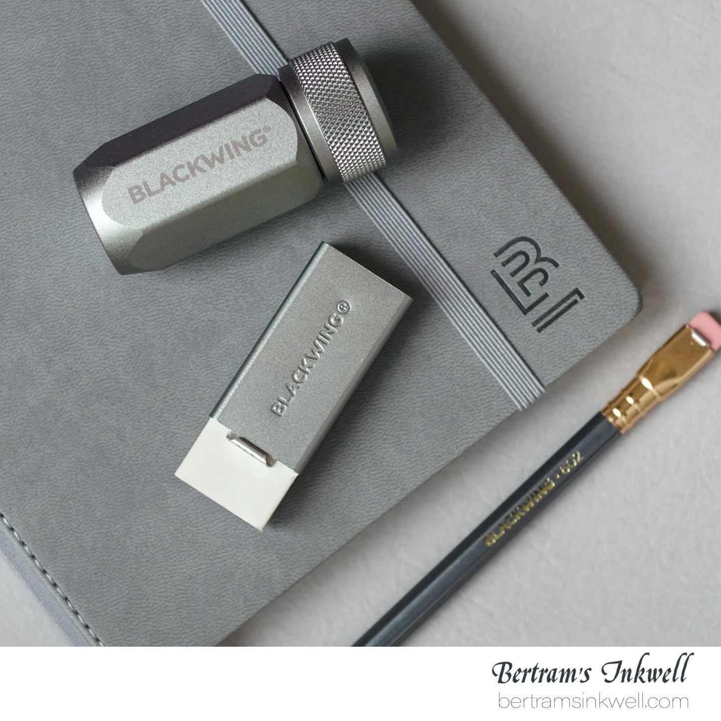 Blackwing One-Step Long Point Sharpener Grey