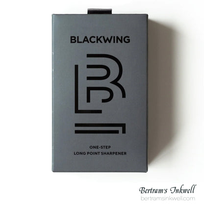 Blackwing One-Step Long Point Sharpener Grey