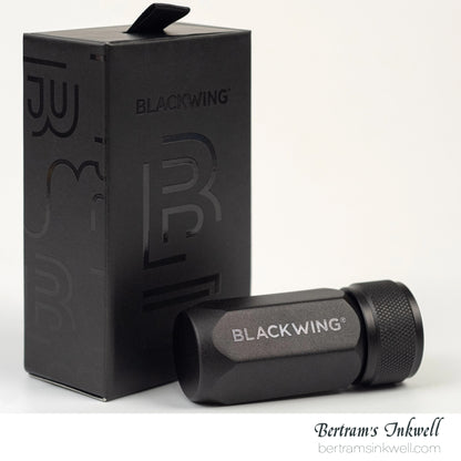 Blackwing One-Step Long Point Sharpener Black