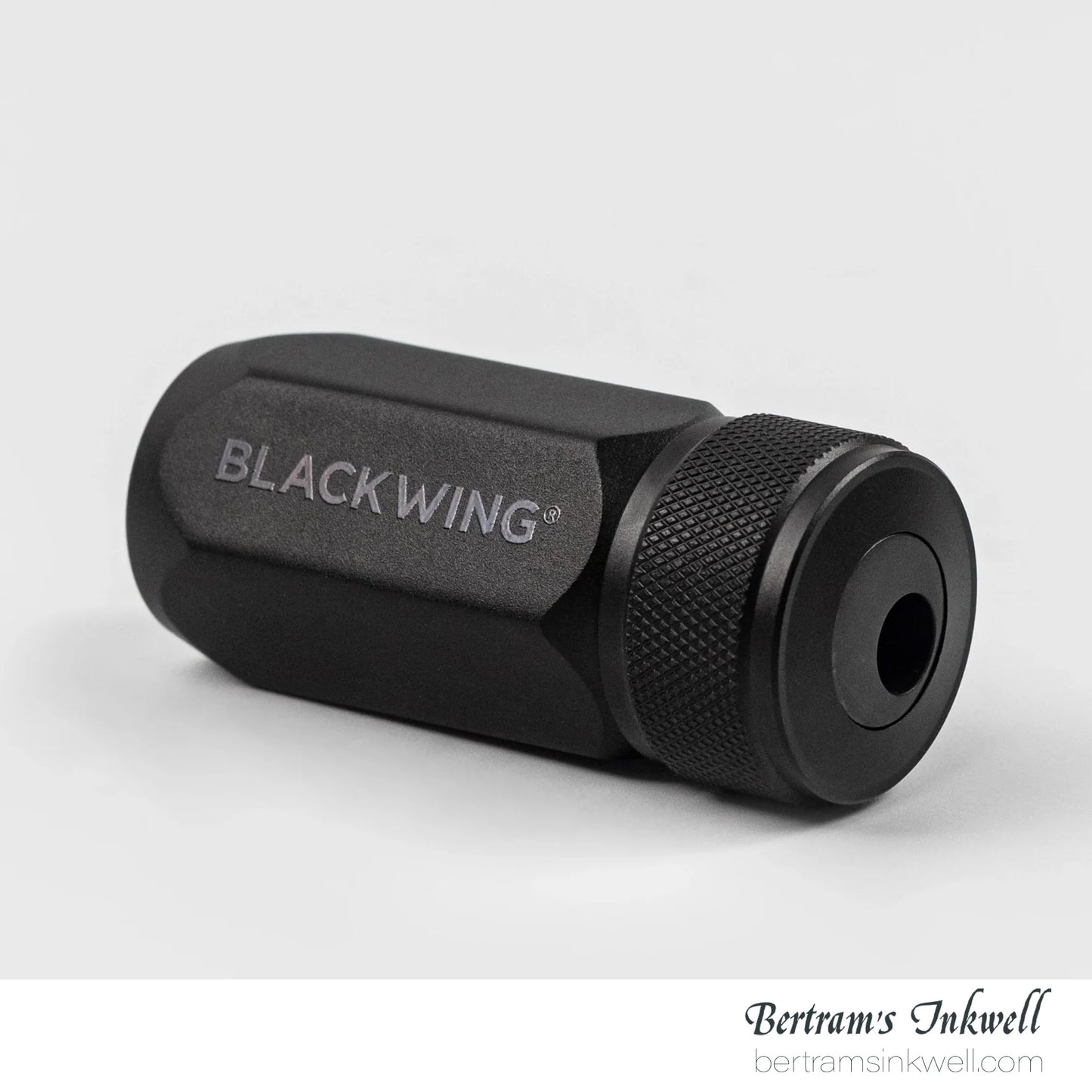 Blackwing One-Step Long Point Sharpener Black