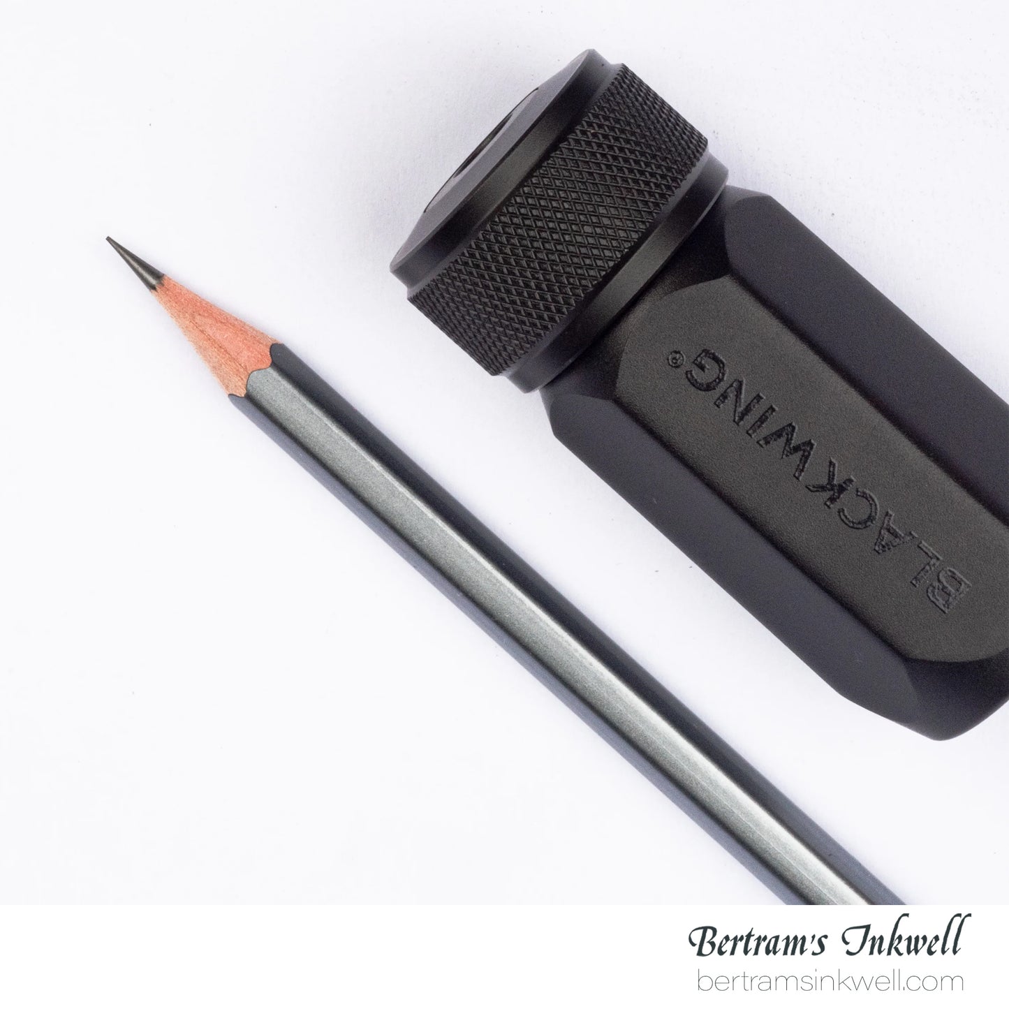 Blackwing One-Step Long Point Sharpener Black