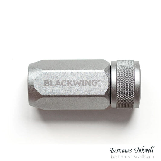 Blackwing One-Step Long Point Sharpener Grey