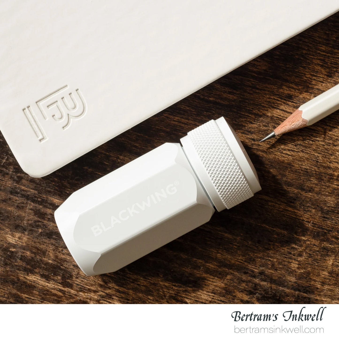 Blackwing One-Step Long Point Sharpener White