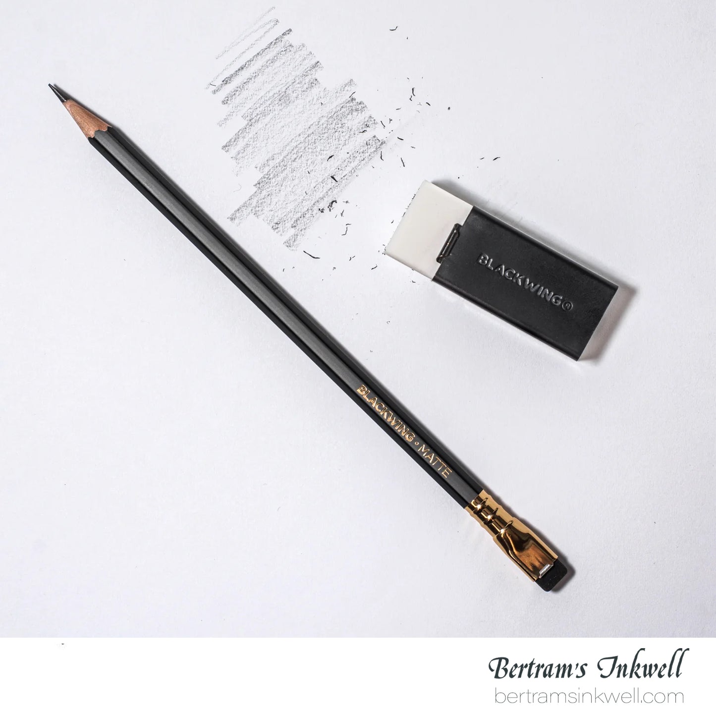 Blackwing Soft Handheld Eraser + Black Holder