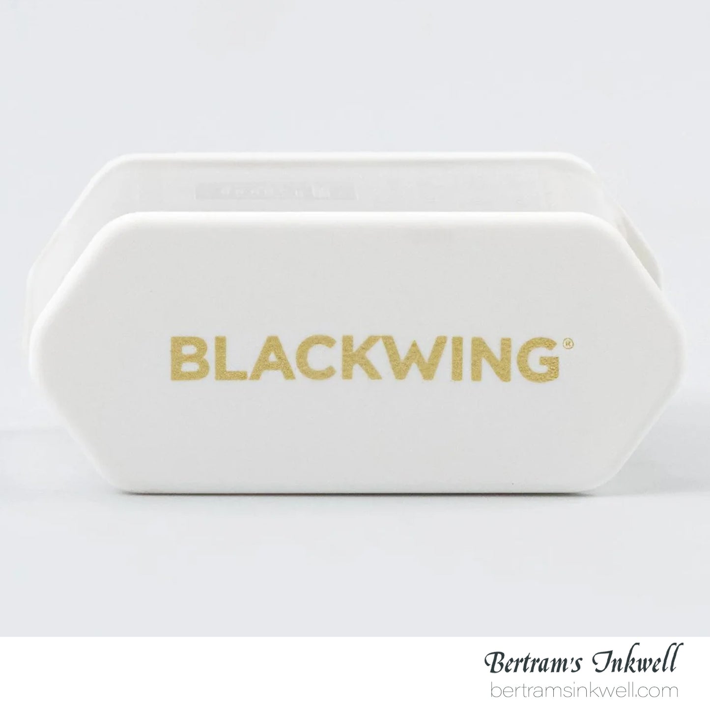 Blackwing Two-Step Long Point Sharpener White