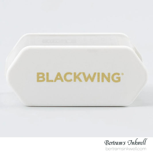 Blackwing Two-Step Long Point Sharpener White