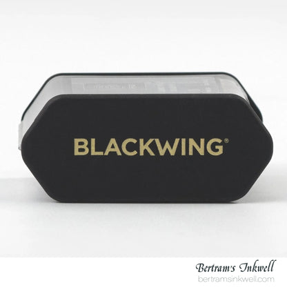 Blackwing Two-Step Long Point Sharpener Black