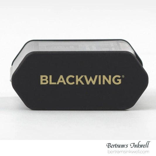 Blackwing Two-Step Long Point Sharpener Black