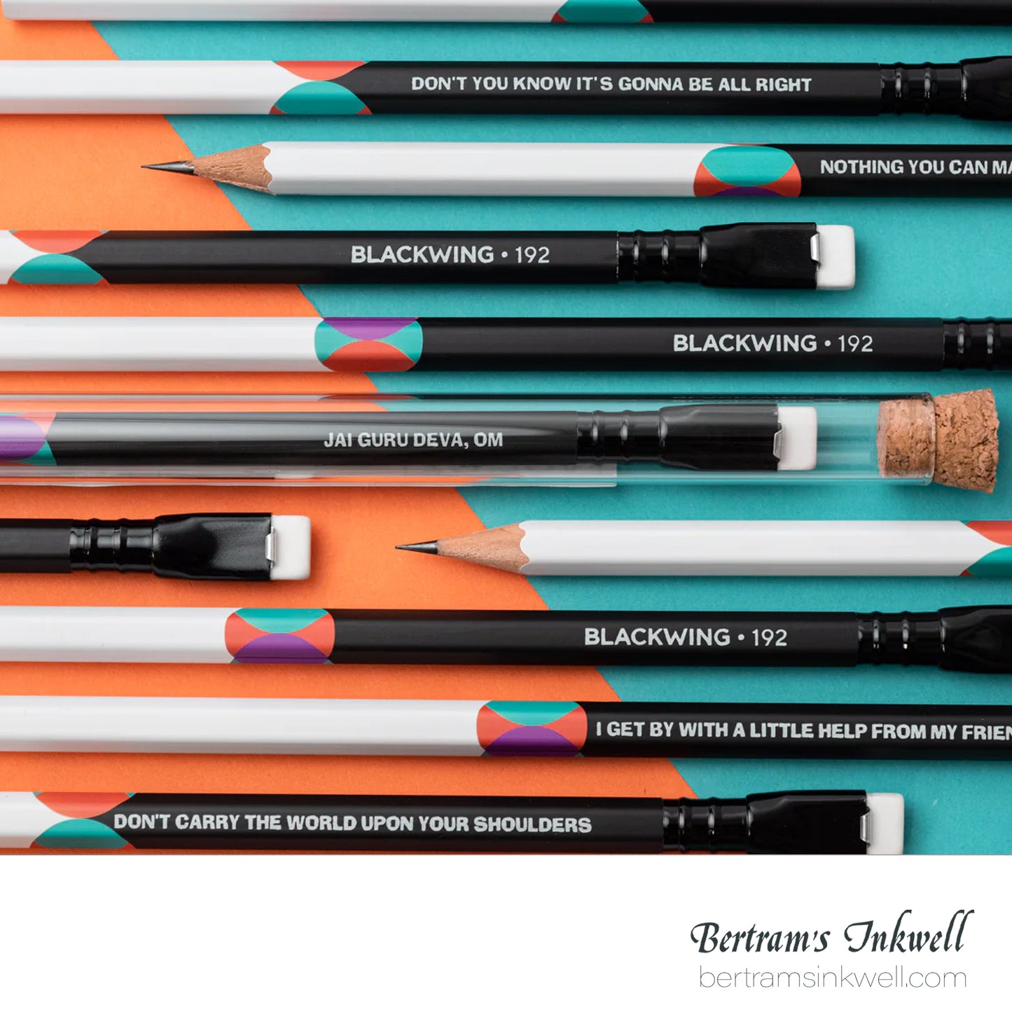 Blackwing Volume 192 Tribute to Lennon and McCartney (Box of 12 Pencils)