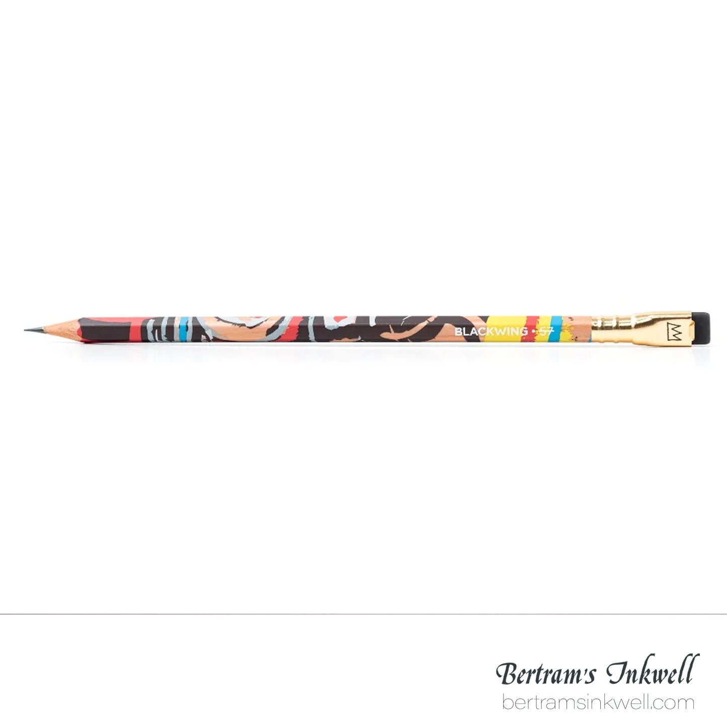 Blackwing Volume 57 Tribute to Jean-Michel Basquiat Special Edition (Box of 12 Pencils)