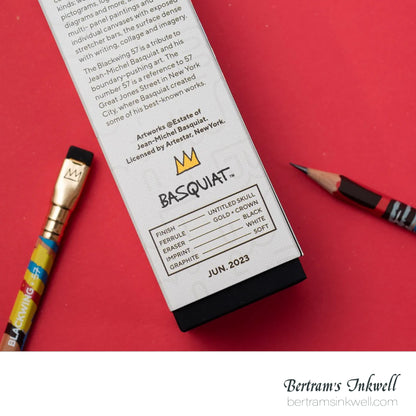 Blackwing Volume 57 Tribute to Jean-Michel Basquiat Special Edition (Box of 12 Pencils)