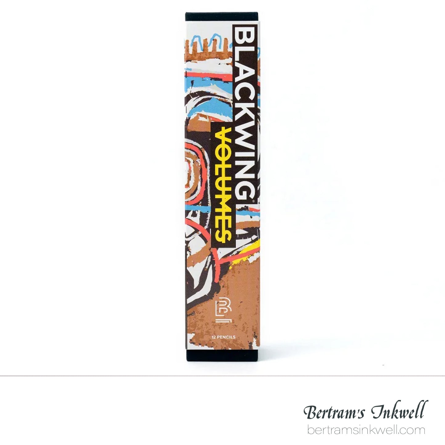 Blackwing Volume 57 Tribute to Jean-Michel Basquiat Special Edition (Box of 12 Pencils)