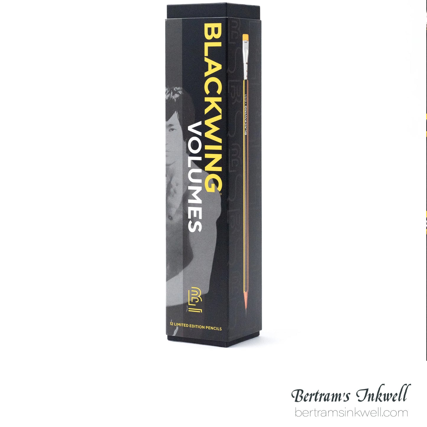 Blackwing Volume 651 Tribute to Bruce Lee (Box of 12 Pencils)