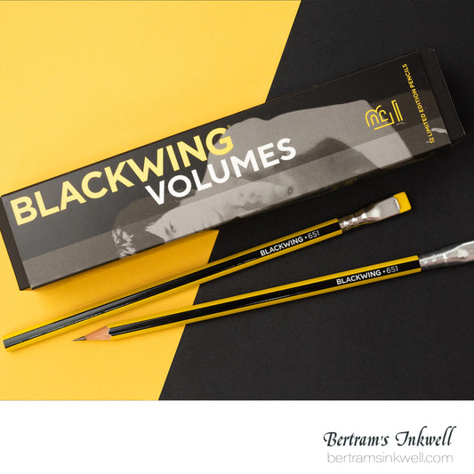 Blackwing Volume 651 Tribute to Bruce Lee (Box of 12 Pencils)