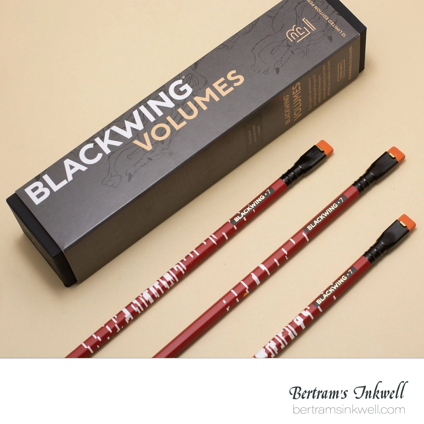 Blackwing Volume 7 Animation Special Edition set (Box of 12 Pencils)