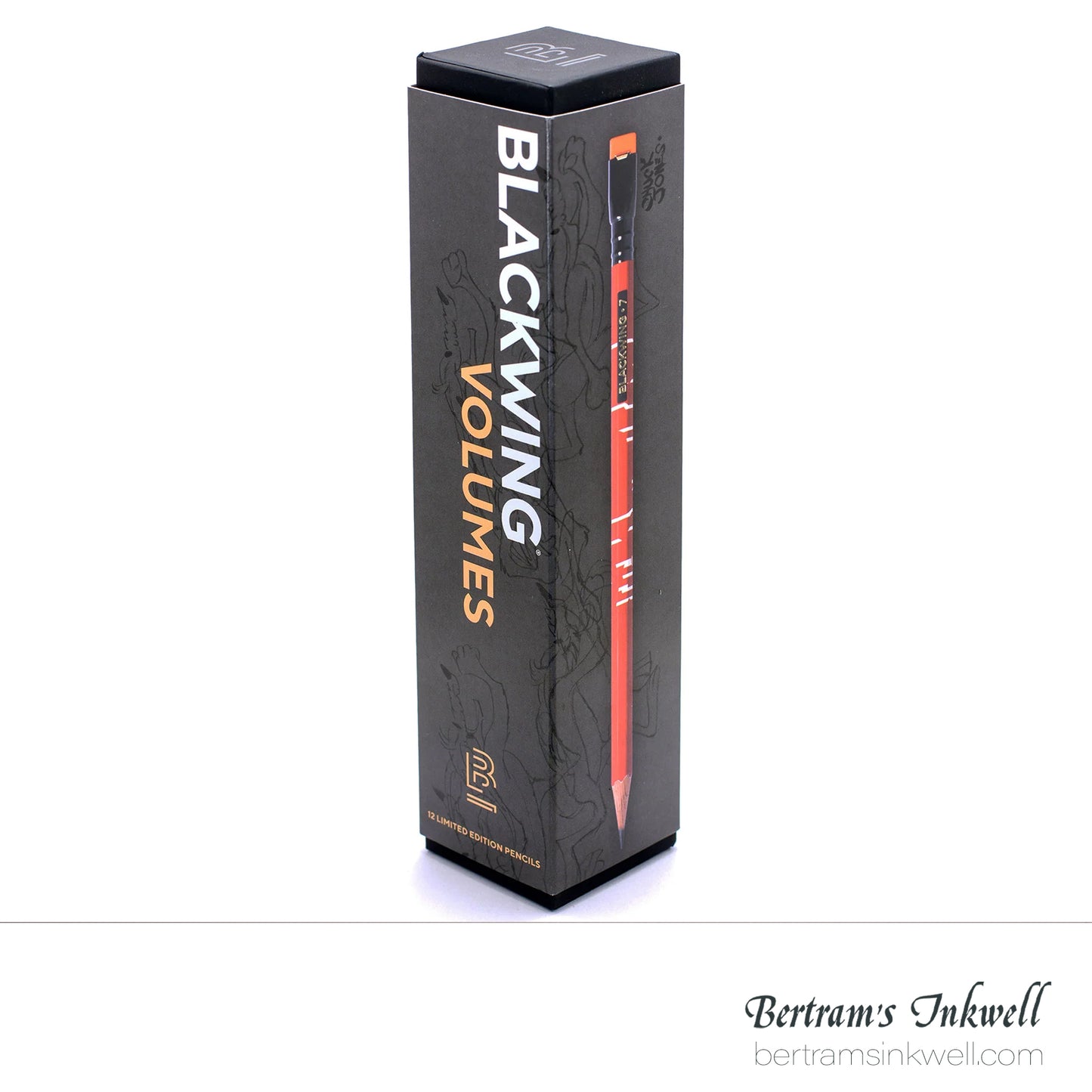 Blackwing Volume 7 Animation Special Edition set (Box of 12 Pencils)