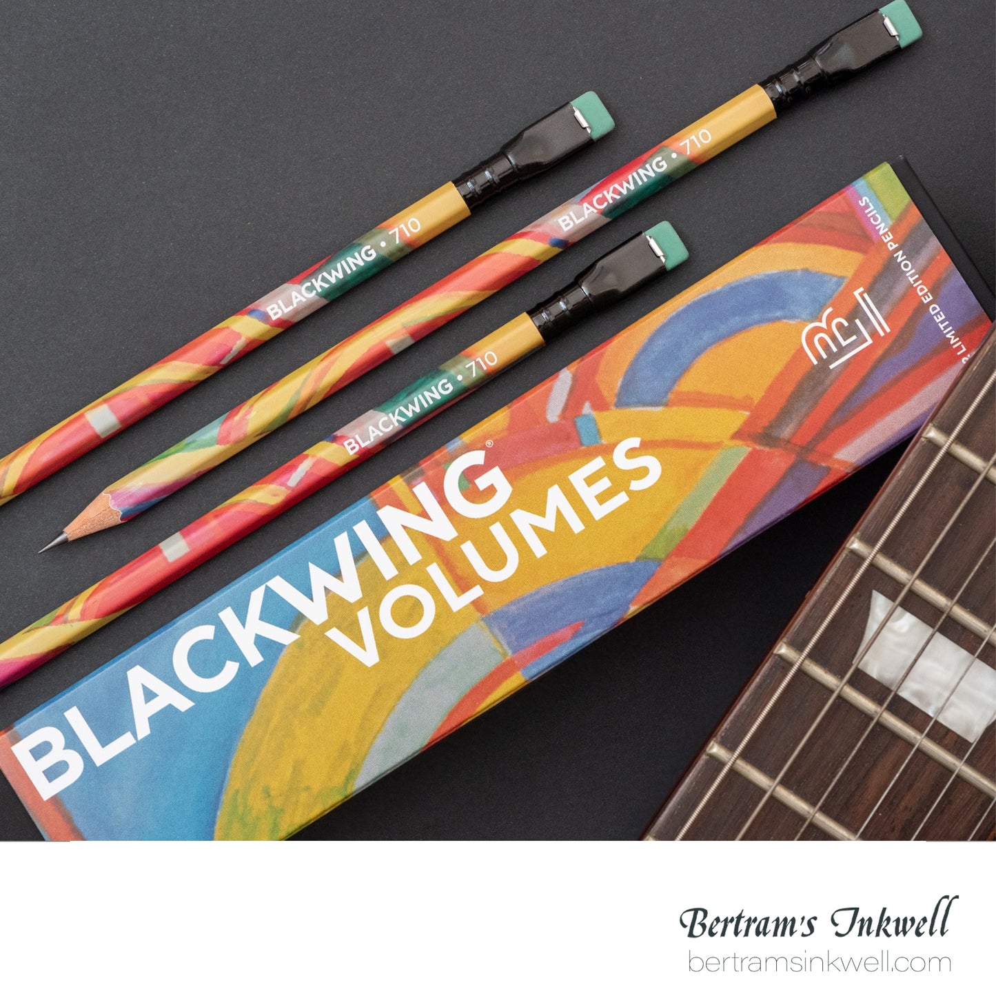 Blackwing Volume 710 Tribute to Jerry Garcia (Box of 12 Pencils)