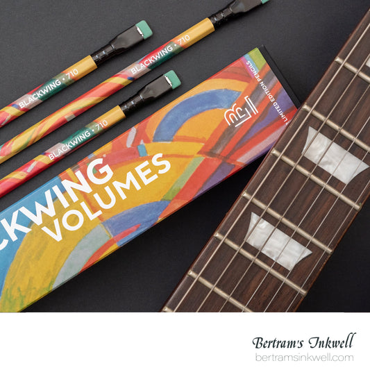 Blackwing Volume 710 Tribute to Jerry Garcia (Box of 12 Pencils)