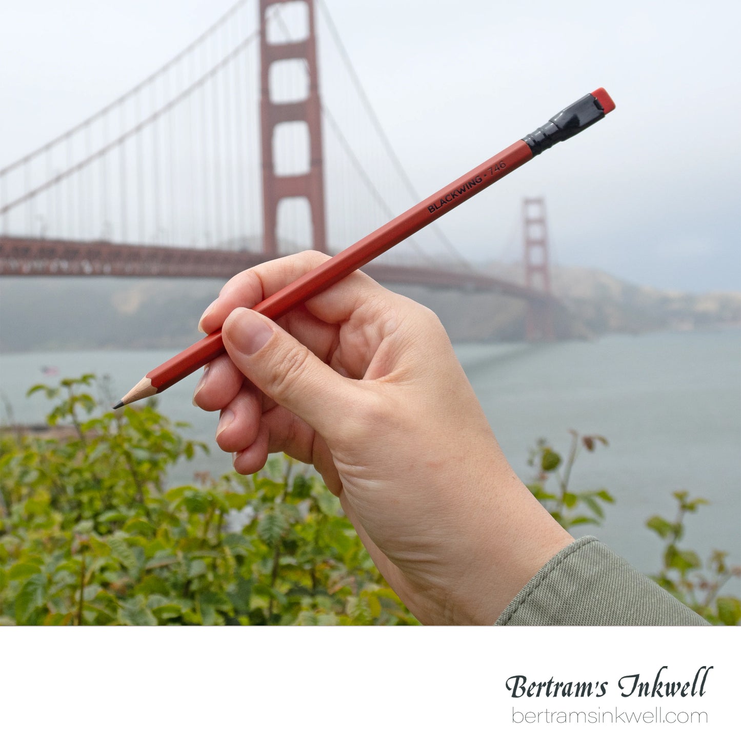 Blackwing Volume 746 Tribute to the Golden Gate Bridge (Box of 12 Pencils)