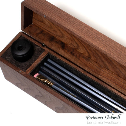 Blackwing Walnut Box with 602 Blackwing Pencils